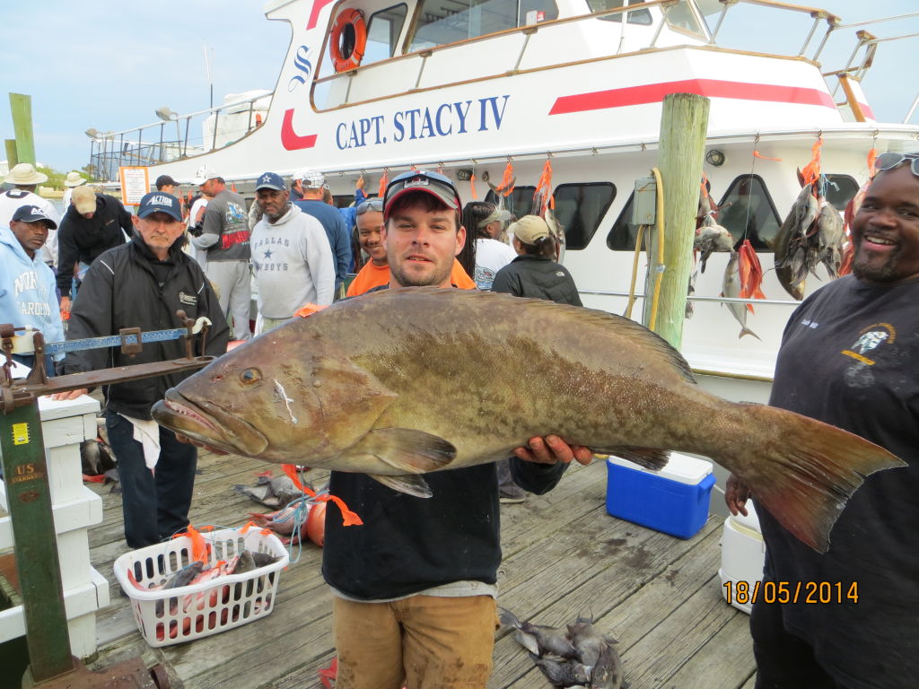 Full Day Capt. Stacy Fishing Center